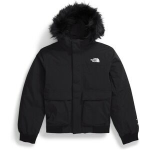 The North Face Teen Boys/Girls Sz Small (7/8) McMurdo Hooded Jacket Parka Black